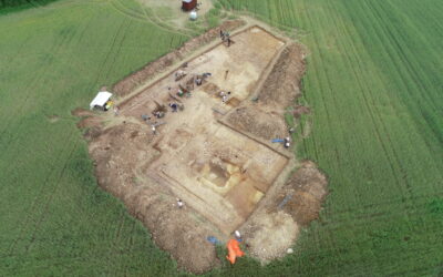 Les fouilles archéologiques du sanctuaire antique de Couan/Saint-Aubin-des-Chaumes