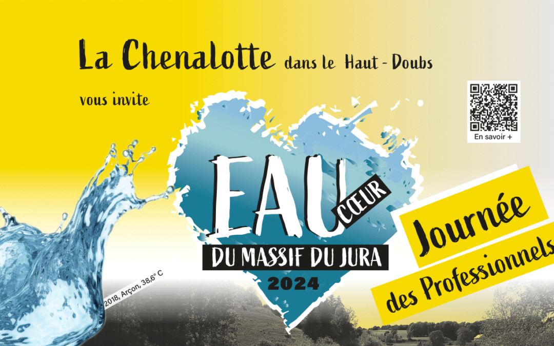 Eau cœur du Massif du Jura – Journée des professionnels