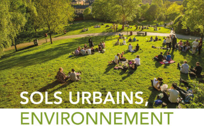 Nouvelle publication : Sols urbains, environnement et santé – Repenser les usages