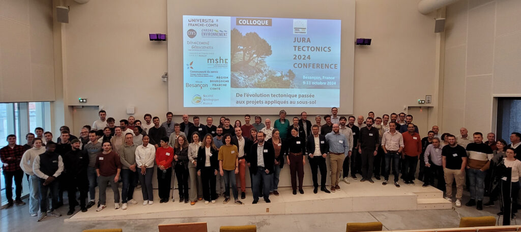 Colloque Jura Tectonics 2024 copyright LCE